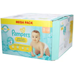 Pampers Premium Protection - Couche. Taille 3, 6 kg à 10 kg - megapack - sac 114