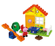 Simba Peppa Pig Garden House Tub Building Sets