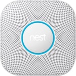 Google Nest Protect Smart Smoke And CO2 Alarm - Mains Powered