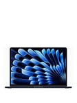 Apple Macbook Air (M2, 2023) 15-Inch With 8-Core Cpu And 10-Core Gpu, 256Gb - Midnight - Macbook Air + Microsoft 365 Family 1 Year