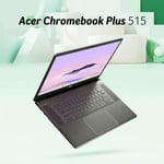 Acer Chromebook Plus 515 Stålgrå Touch (CB515-2HT-55WK)