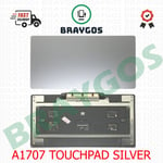 For Apple MacBook Pro A1707 15'' 2016 2017 Touch Bar Touchpad Trackpad Silver