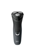 cordless dry rotary shaver  by  Philips