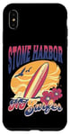 iPhone XS Max New Jersey Surfer Stone Harbor NJ Surfing Beach Boardwalk Case