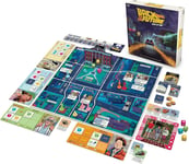 Back To The Future Back In Time Funko Board Game 2-4 Players