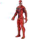 Den perfekta julklappen  Carnage Actionfigur - Venom Titan Hero Series - 12-tums leksak