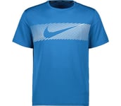 Miler Flash Dri-FIT UV M löpart-shirt Herr COURT BLUE/REFLECTIVE SILV 2XL