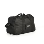 Epic Essential liten sammenleggbar bag 28 liter Svart