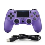 HALASHAO Ps4 Controller, controller for PS4, wireless controller for Playstation 4 controller gamepad joystick,Purple