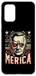 Coque pour Galaxy S20+ Franklin D. Roosevelt Funny July 4th American US Flag Merica