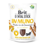 Brit Care Dental Stick Immuno with Probiotics & Cinnamon 7 stk