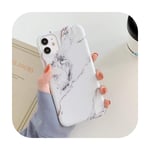 Surprise S Novel Cracked Marble Phone Case For Iphone 11 Pro Max Xr Xs Max 7 8 Plus X Chic Marble Matte Soft Imd Back Cover Gift-E-For Iphone Xs Max