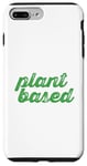 Coque pour iPhone 7 Plus/8 Plus Végétarien à base de plantes amusant, alimenté par des plantes