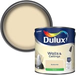 Dulux 500007 Silk Emulsion Paint For Walls And Ceilings - Buttermilk 2.5L