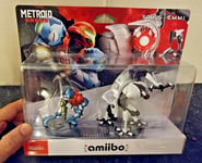 Samus and E.M.M.I. Double Pack amiibo (Metroid Dread Collection) Nintendo Switch