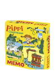 Mitt Första Memo Pippi Långstrump Toys Puzzles And Games Games Memory Multi/patterned Kärnan
