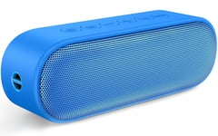 Loud Bluetooth Speaker, LENRUE Outdoor Enhanced IPX7 Waterproof Portable Speakers with Rich Bass, 14W HD Sound, 20-Hour Playtime, Wireless Speaker Soundbar for Shower, Party, BBQ, Home, Travel-Blue