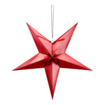 Julstjärna Röd - 45 cm