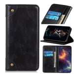 Custodia® Flip Wallet Case Compatible for Samsung Galaxy A51 (Black)