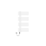 500X1000 mm Iron EM Handdukstork Elektrisk radiator Vit 600W