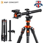 K&F CONCEPT Professional Photography Tripod Aluminum Alloy Camera Tripod UK U1M0