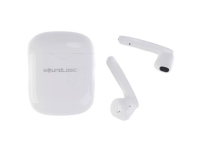 Soundlogic TWS Earbuds In Ear hovedtelefoner Bluetooth® Hvid