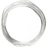 Creativ Metalltråd Wire Försilvrad 1.2 mm - 3 meter