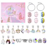 Adventskalender 2023 Jul Adventskalender Unicorn Armband Smycken för tjej