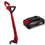 Einhell GC-CT 18/24 Li P-Solo Power X-Change Cordless Grass Trimmer - Supplied with Battery and Charger with Original Einhell 18V 2.5 Ah Power X-Change Starter Kit