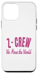 Coque pour iPhone 12 mini Z-Crew: we move the world with dance, exercise and fun