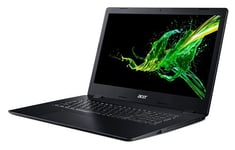 Acer Aspire 3 A317-51K-328X - Intel Core i3 - 7020U / 2.3 GHz - Win 10 Familiale 64 bits - HD Graphics 620 - 4 Go RAM - 1 To HDD - graveur de DVD - 17.3" 1600 x 900 (HD+) - Wi-Fi 5 - schiste noir - clavier : Français