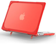 Trolsk Hard PC Cover (Macbook Pro 14 (2021-2023)) - Rød