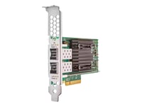 Hpe Storefabric Sn1610q Dual Port - Värdbussadapter - Pcie 4.0 X8 Låg Profil - 32Gb Fibre Channel X 2 - För Proliant Dl325 Gen10, Dl345 Gen10, Dx360 Gen10, Ml350 Gen11, Xl220n Gen10, Xl290n Gen10