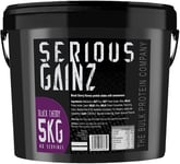 The Bulk Protein Company, SERIOUS GAINZ - Whey Protein Powder - Weight Gain, Ma