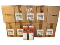 Job Lot 120x Belkin 1.8m Meter USB A to B Premium Printer Cables