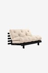 Karup Design - Roots 140 Bäddsoffa - Svart
