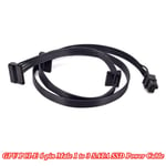 PCI-e 6pin to 3 SATA Power Supply Cable For CORSAIR HXi Series HX1200i HX1000i