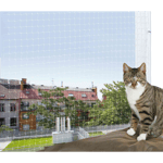 Trixie Protective Net Balcony Transparent 2 x 1,5 m