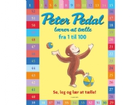 Peter Pedal lär sig räkna från 1 till 100 | H. A. Rey | Språk: Danska