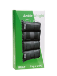 ASG Ankle Weight Set 2X1Kg