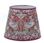 Strawberry Thief skärmar plum William Morris (20cm)