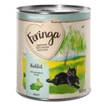 Ekonomipack: Feringa Single Meat Menu 12 x 800 g - Kanin med palsternacka & kattmynta