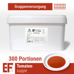 Convar Emergency Food Tomato Soup 6kg 300 Portioner | Frystorkad mat | Storpack