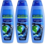 Palmolive Naturals Anti-Dandruff Shampoo 350ml | Scalp Care | Hair Cleanser X 3