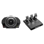 Thrustmaster TX Servo Base - Force Feedback Wheel base for Xbox Series X|S / Xbox One / PC & T3PM - Magnetic 3 Pedals set for PS5 / PS4 / Xbox Series X|S / Xbox One / PC