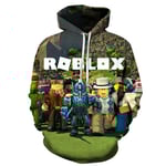 ROBLOX Barn Hoodie Jacka Kavaj Långärmad Huvad Topp B ida B 160cm