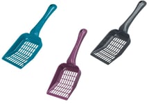 Grov kattspade, Grå