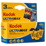 Kodak Ultramax 135 400-24 x 3 Film