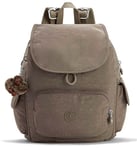 Kipling City Pack S Women's Backpack Handbag, Green Moss, One Size