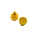 sparefixd Patio Cleaner Yellow Nozzle Set for Karcher Jet Pressure Washer